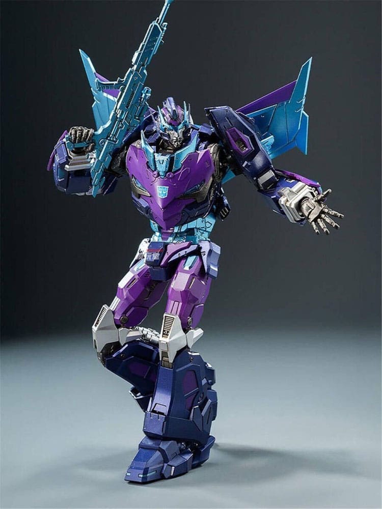 ThreeZero Transformers Rodimus Prime Lost Light Exclusive MDLX Actionfigur