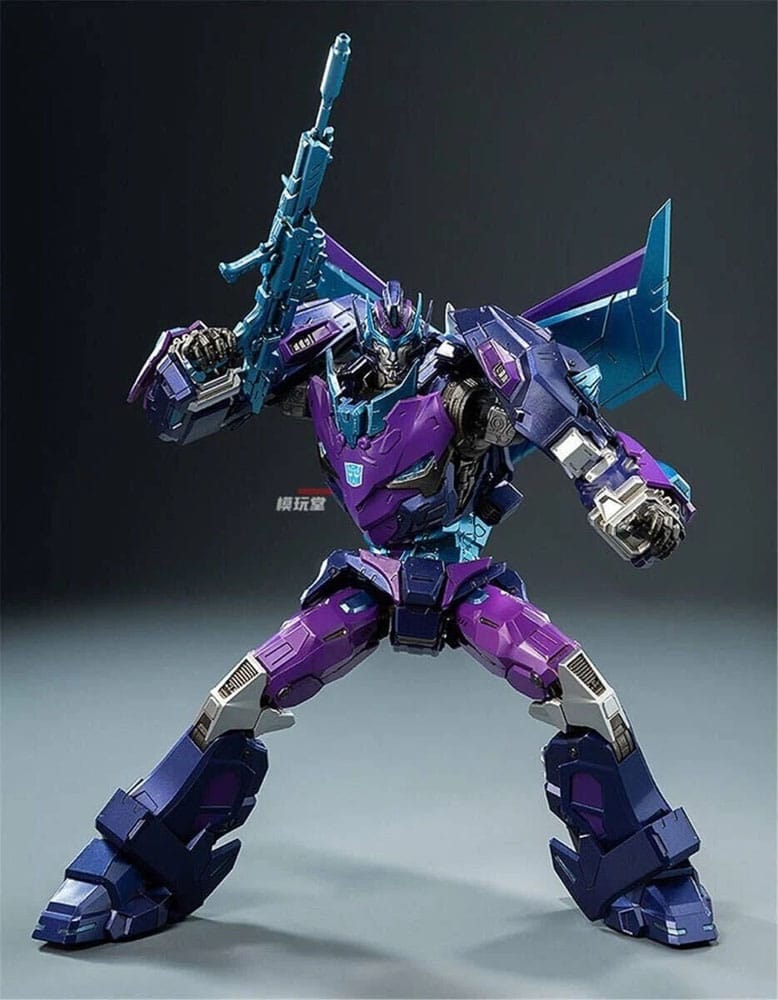 ThreeZero Transformers Rodimus Prime Lost Light Exclusive MDLX Actionfigur