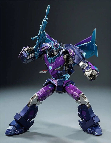 ThreeZero Transformers Rodimus Prime Lost Light Exclusive MDLX Actionfigur