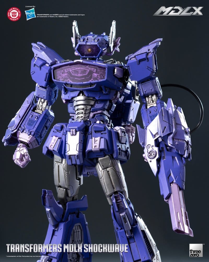 ThreeZero Transformers Shockwave MDLX Actionfigur