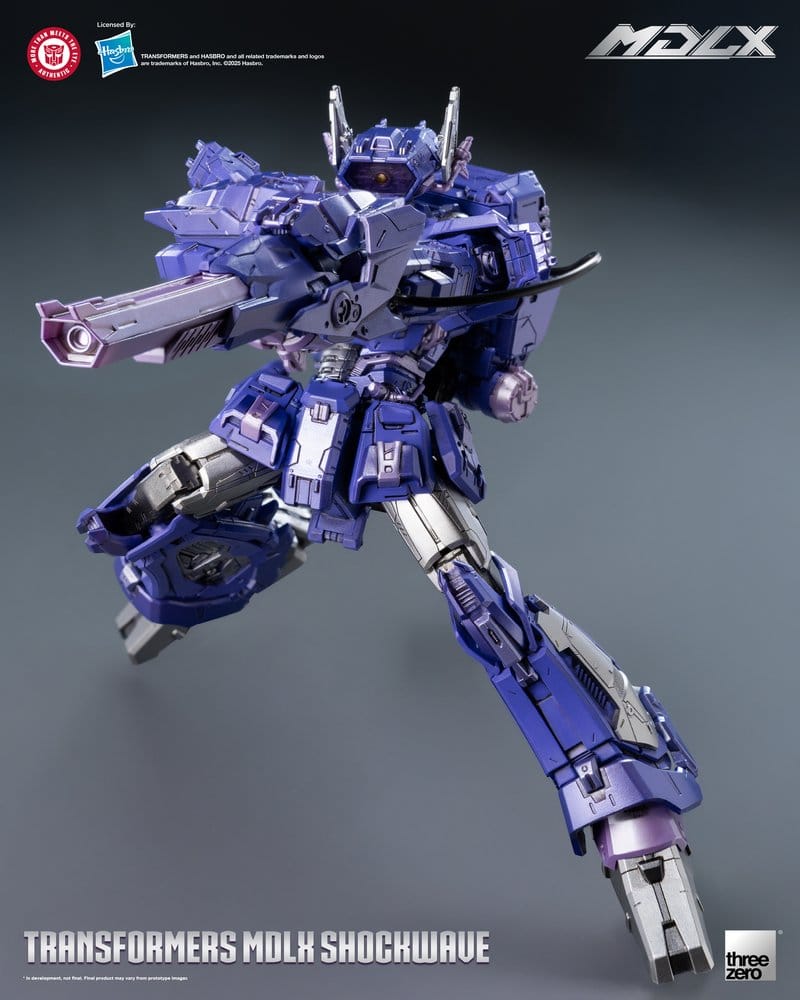 ThreeZero Transformers Shockwave MDLX Actionfigur