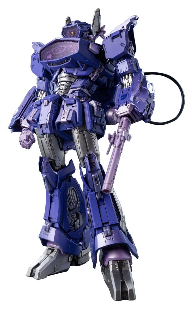 ThreeZero Transformers Shockwave MDLX Actionfigur