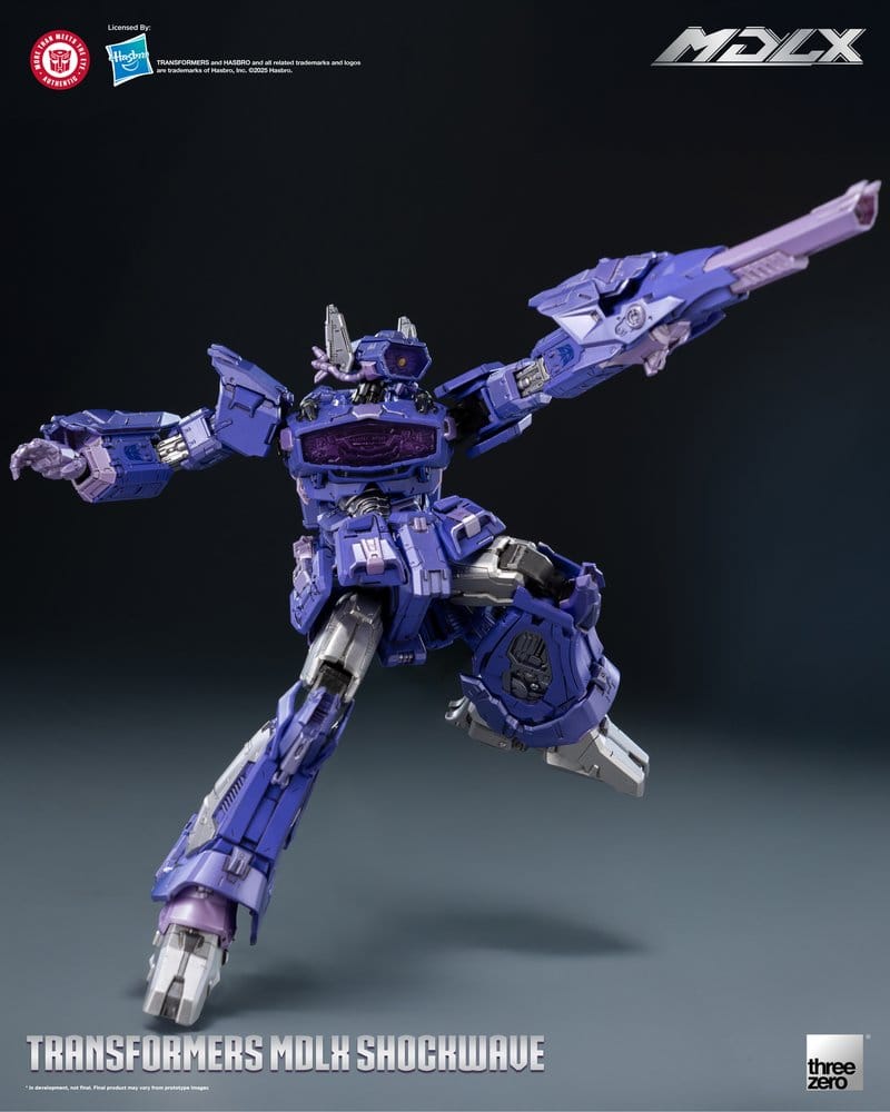 ThreeZero Transformers Shockwave MDLX Actionfigur