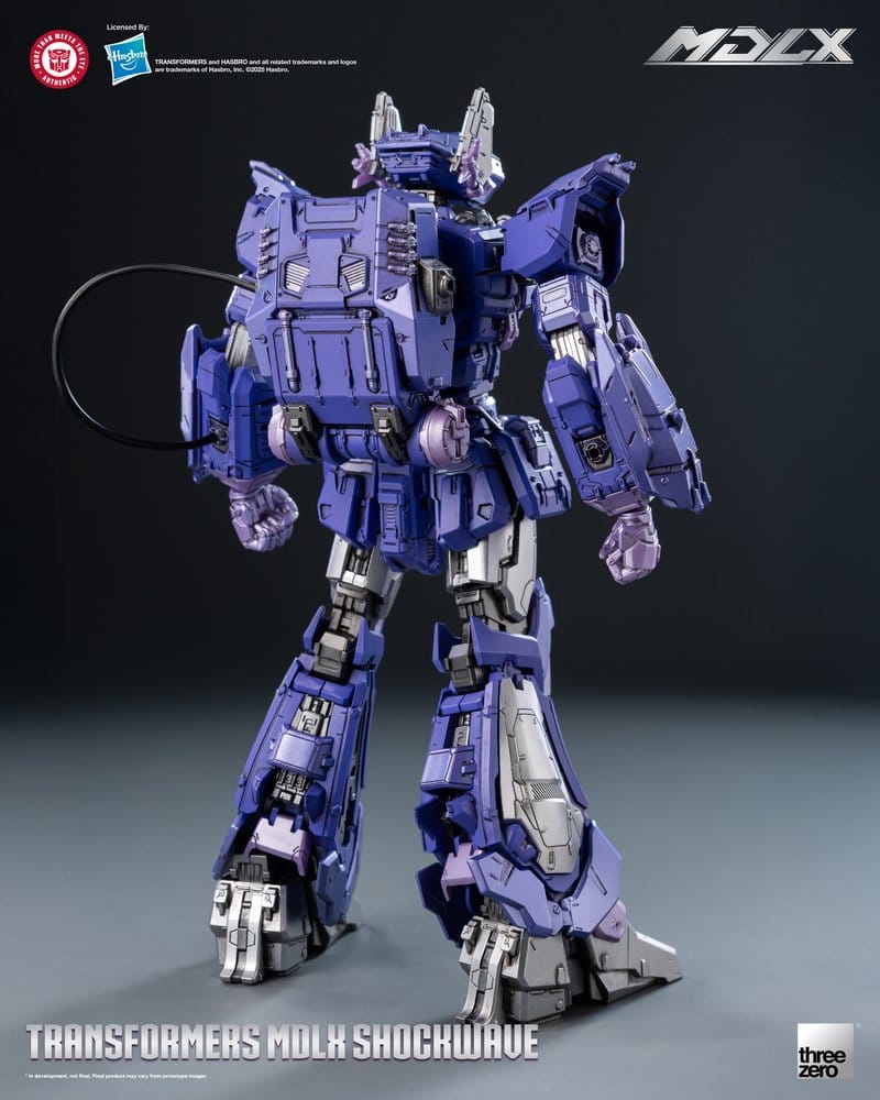 ThreeZero Transformers Shockwave MDLX Actionfigur