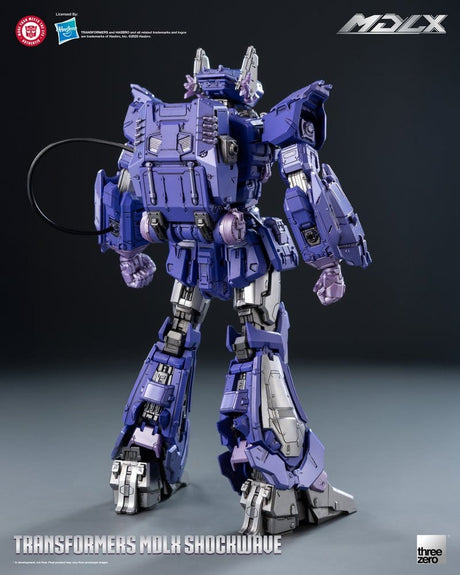 ThreeZero Transformers Shockwave MDLX Actionfigur