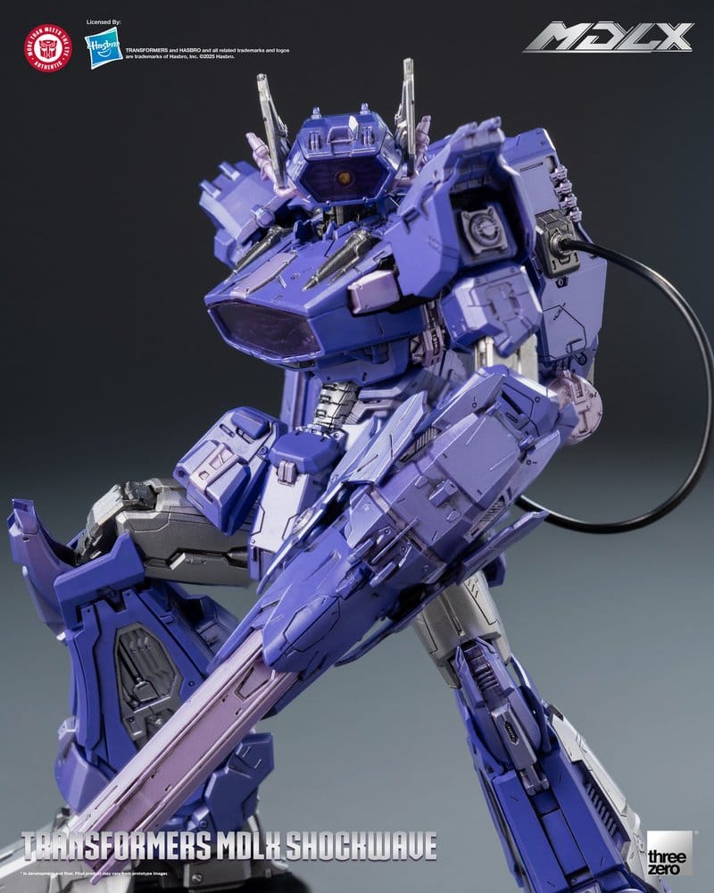 ThreeZero Transformers Shockwave MDLX Actionfigur