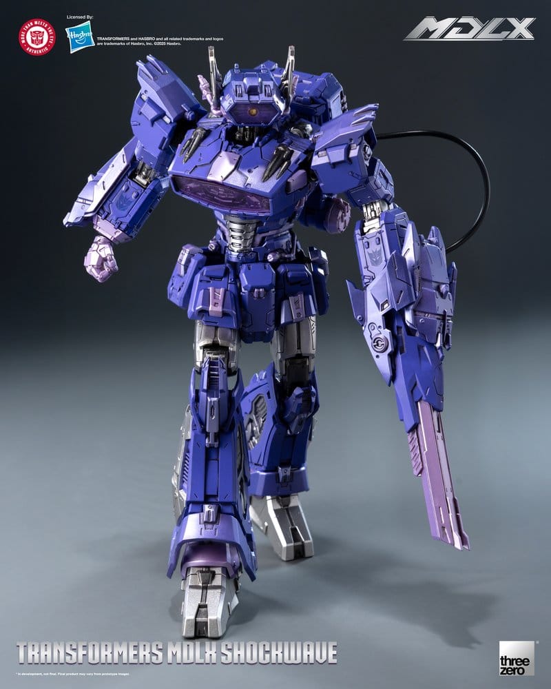 ThreeZero Transformers Shockwave MDLX Actionfigur