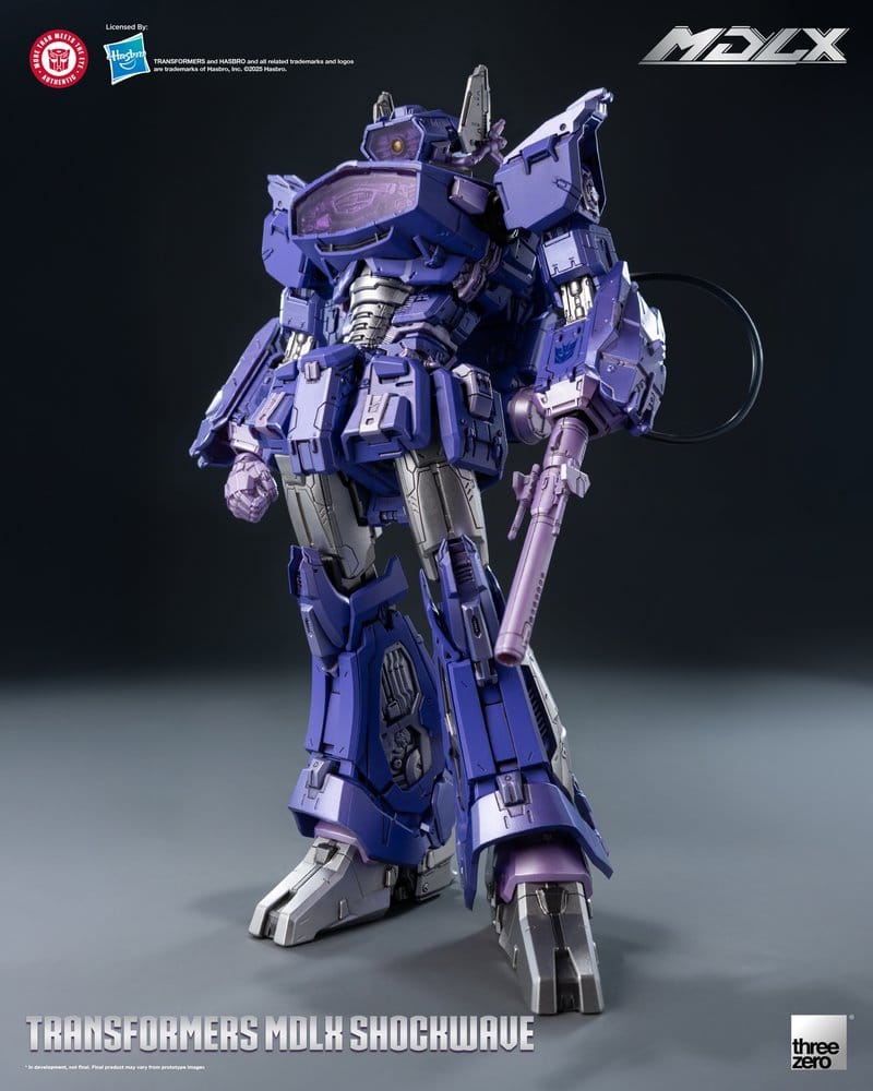 ThreeZero Transformers Shockwave MDLX Actionfigur