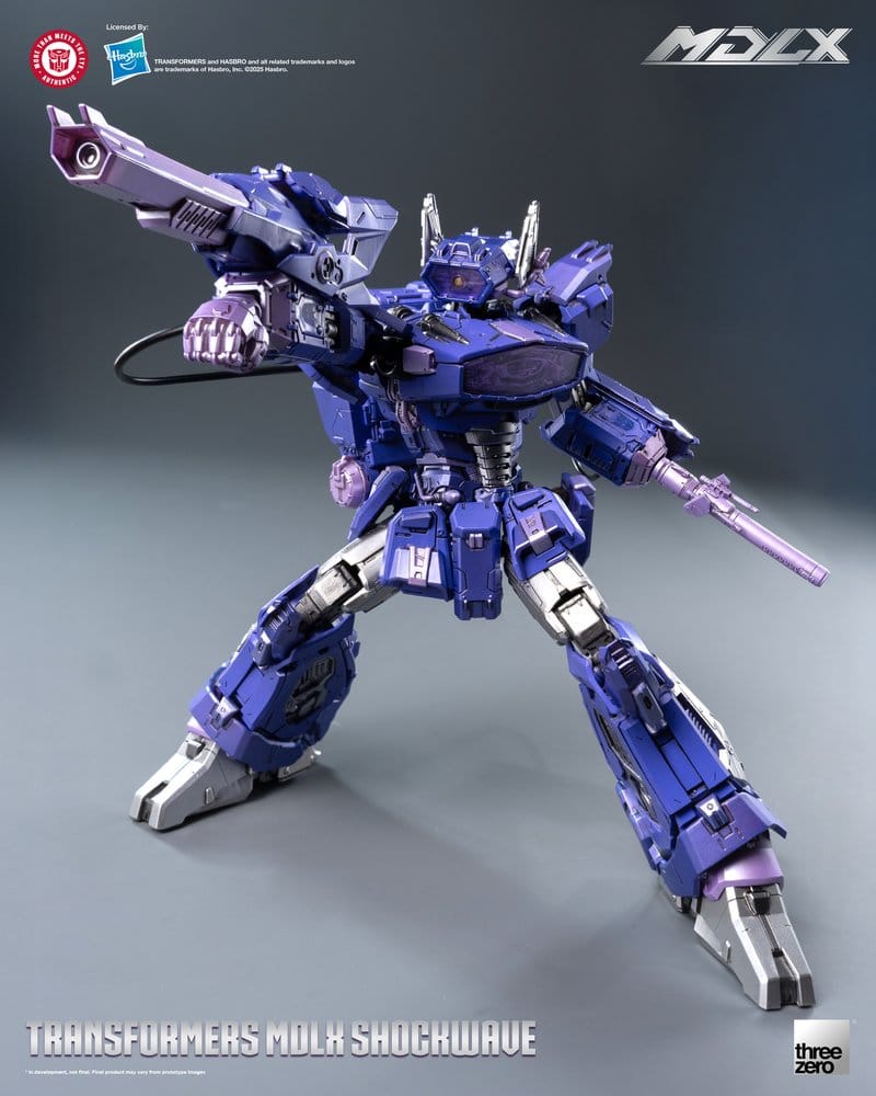 ThreeZero Transformers Shockwave MDLX Actionfigur