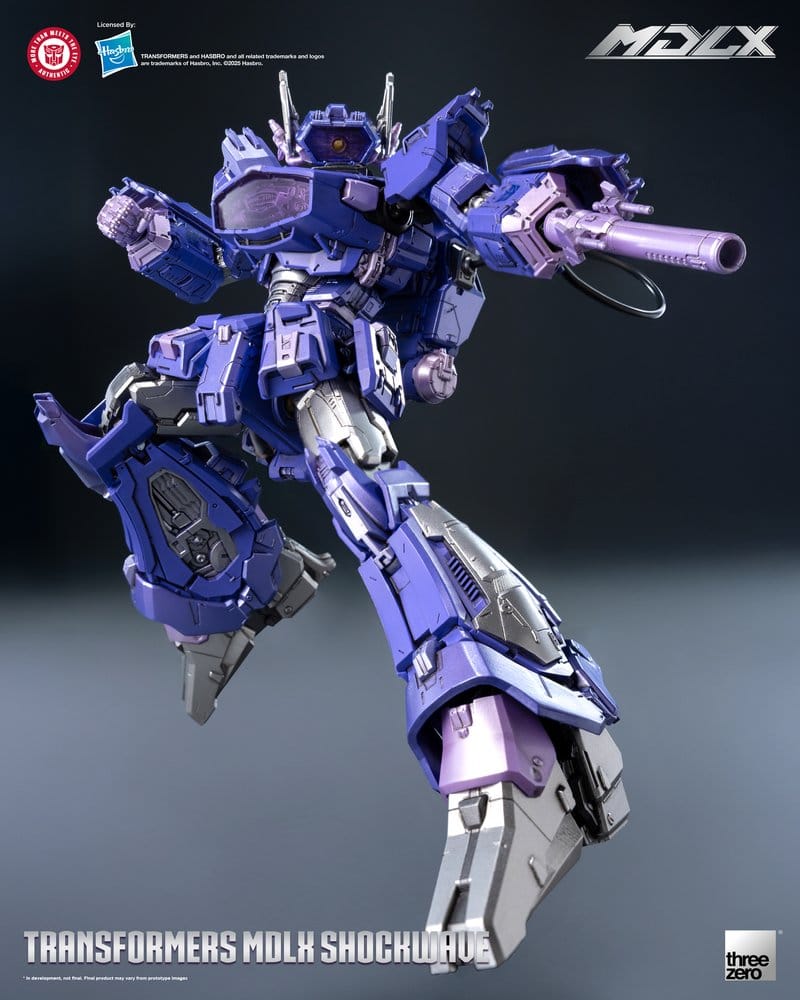 ThreeZero Transformers Shockwave MDLX Actionfigur