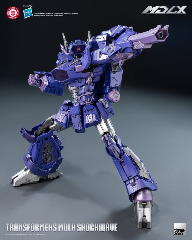 ThreeZero Transformers Shockwave MDLX Actionfigur
