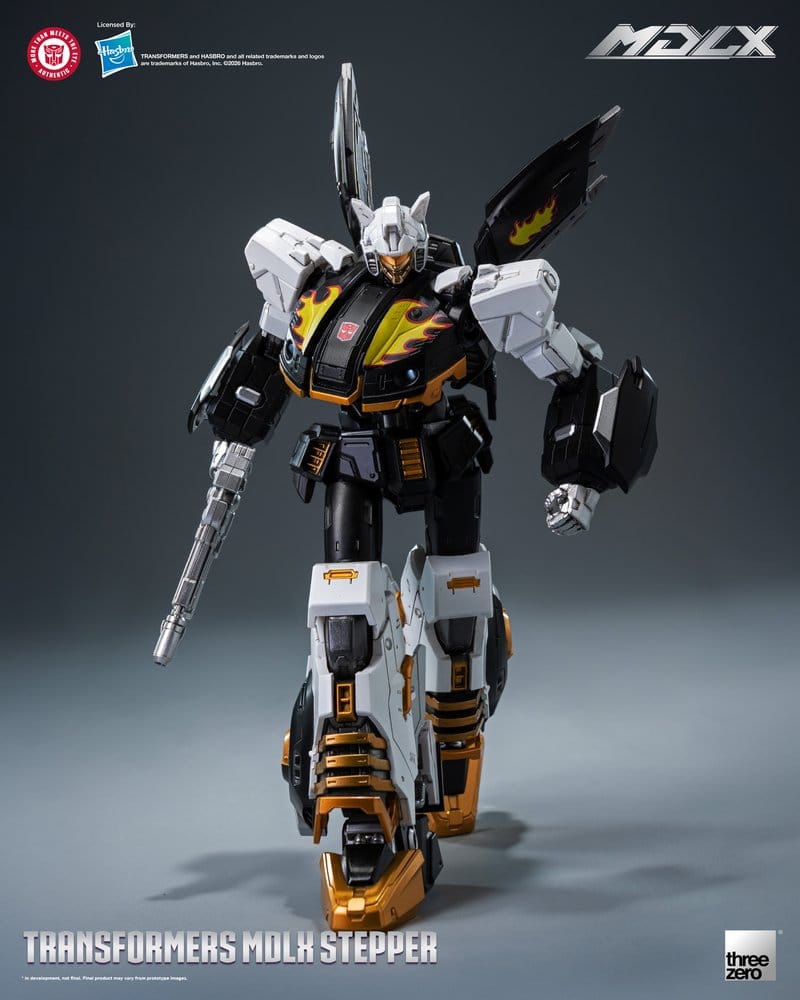 ThreeZero Transformers Stepper MDLX Actionfigur