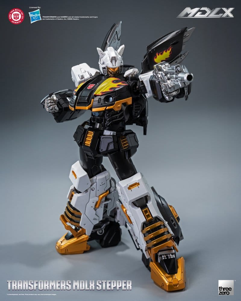 ThreeZero Transformers Stepper MDLX Actionfigur