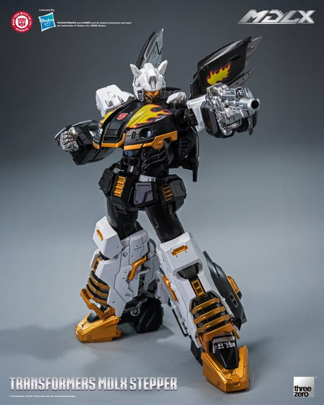 ThreeZero Transformers Stepper MDLX Actionfigur