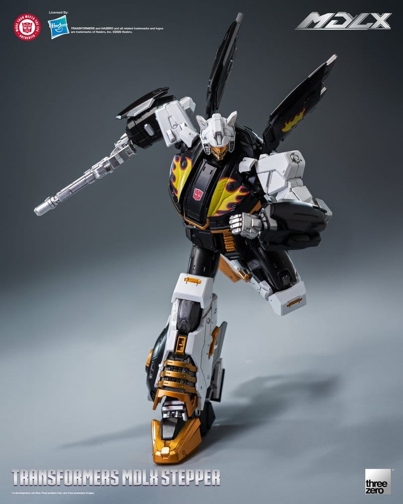ThreeZero Transformers Stepper MDLX Actionfigur