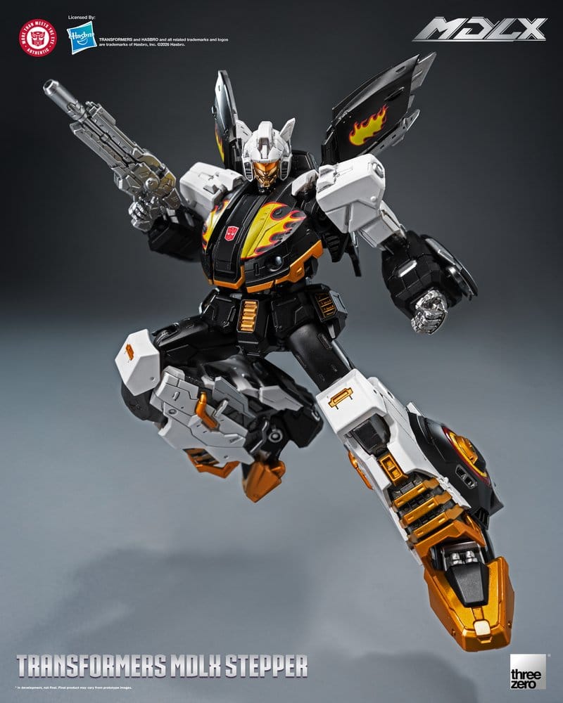ThreeZero Transformers Stepper MDLX Actionfigur