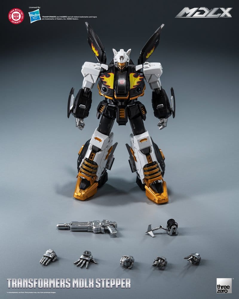 ThreeZero Transformers Stepper MDLX Actionfigur