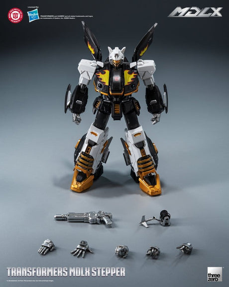 ThreeZero Transformers Stepper MDLX Actionfigur