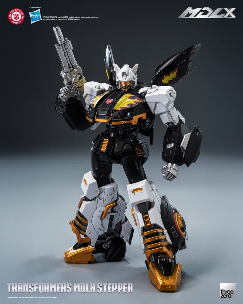 ThreeZero Transformers Stepper MDLX Actionfigur