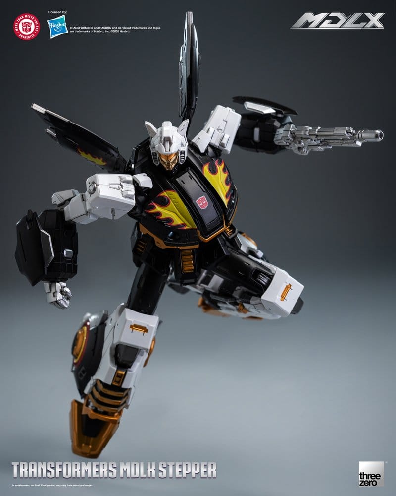 ThreeZero Transformers Stepper MDLX Actionfigur