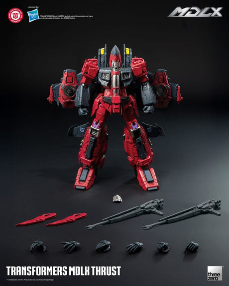 ThreeZero Transformers Thrust MDLX Actionfigur