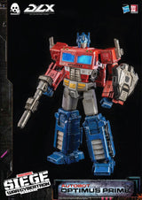 ThreeZero Transformers War for Cybertron Trilogy Optimus Prime DLX 1/6 Actionfigur