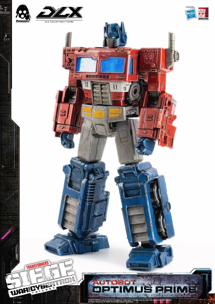 ThreeZero Transformers War for Cybertron Trilogy Optimus Prime DLX 1/6 Actionfigur