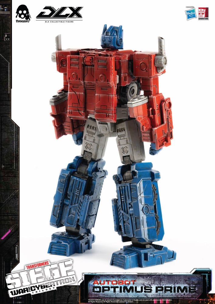ThreeZero Transformers War for Cybertron Trilogy Optimus Prime DLX 1/6 Actionfigur