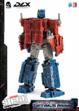 ThreeZero Transformers War for Cybertron Trilogy Optimus Prime DLX 1/6 Actionfigur