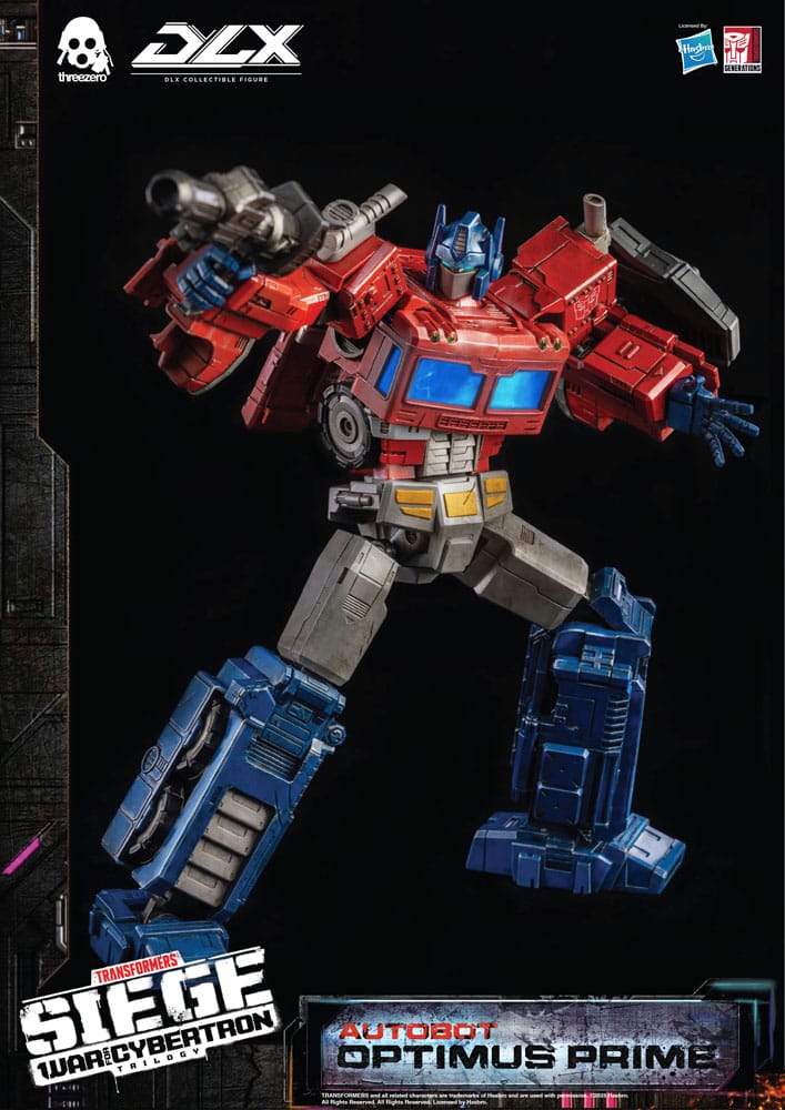 ThreeZero Transformers War for Cybertron Trilogy Optimus Prime DLX 1/6 Actionfigur