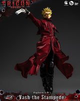 ThreeZero Trigun Vash the Stampede FigZero 1/6 Actionfigur