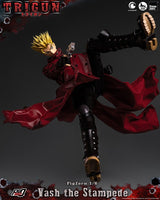 ThreeZero Trigun Vash the Stampede FigZero 1/6 Actionfigur