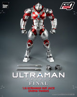 ThreeZero Ultraman Final Jack Ultraman Suit Anime Version FigZero 1/6 Actionfigur