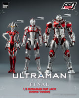 ThreeZero Ultraman Final Jack Ultraman Suit Anime Version FigZero 1/6 Actionfigur