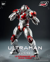 ThreeZero Ultraman Final Jack Ultraman Suit Anime Version FigZero 1/6 Actionfigur