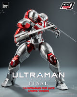 ThreeZero Ultraman Final Jack Ultraman Suit Anime Version FigZero 1/6 Actionfigur
