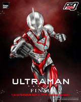 ThreeZero Ultraman Suit C-Type (Anime Version) FigZero 1/6 Actionfigur