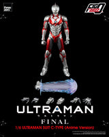 ThreeZero Ultraman Suit C-Type (Anime Version) FigZero 1/6 Actionfigur