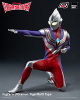 ThreeZero Ultraman Tiga Ultraman Tiga Multi Type FigZero 1/6 Actionfigur
