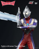 ThreeZero Ultraman Tiga Ultraman Tiga Multi Type FigZero 1/6 Actionfigur