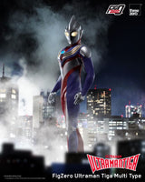 ThreeZero Ultraman Tiga Ultraman Tiga Multi Type FigZero 1/6 Actionfigur