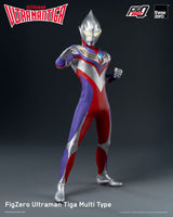 ThreeZero Ultraman Tiga Ultraman Tiga Multi Type FigZero 1/6 Actionfigur