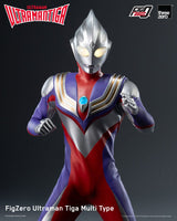ThreeZero Ultraman Tiga Ultraman Tiga Multi Type FigZero 1/6 Actionfigur