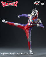ThreeZero Ultraman Tiga Ultraman Tiga Multi Type FigZero 1/6 Actionfigur