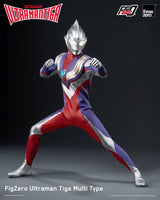 ThreeZero Ultraman Tiga Ultraman Tiga Multi Type FigZero 1/6 Actionfigur