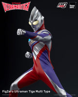 ThreeZero Ultraman Tiga Ultraman Tiga Multi Type FigZero 1/6 Actionfigur