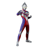 ThreeZero Ultraman Tiga Ultraman Tiga Multi Type FigZero 1/6 Actionfigur