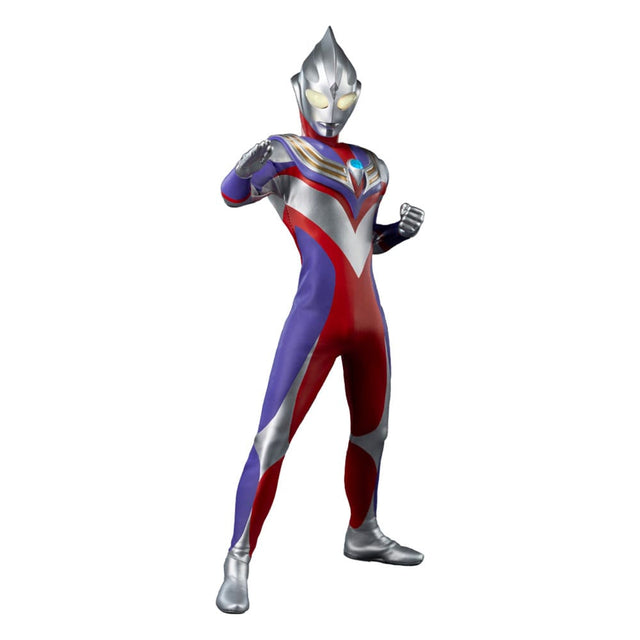 ThreeZero Ultraman Tiga Ultraman Tiga Multi Type FigZero 1/6 Actionfigur