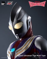 ThreeZero Ultraman Tiga Ultraman Tiga Multi Type FigZero 1/6 Actionfigur