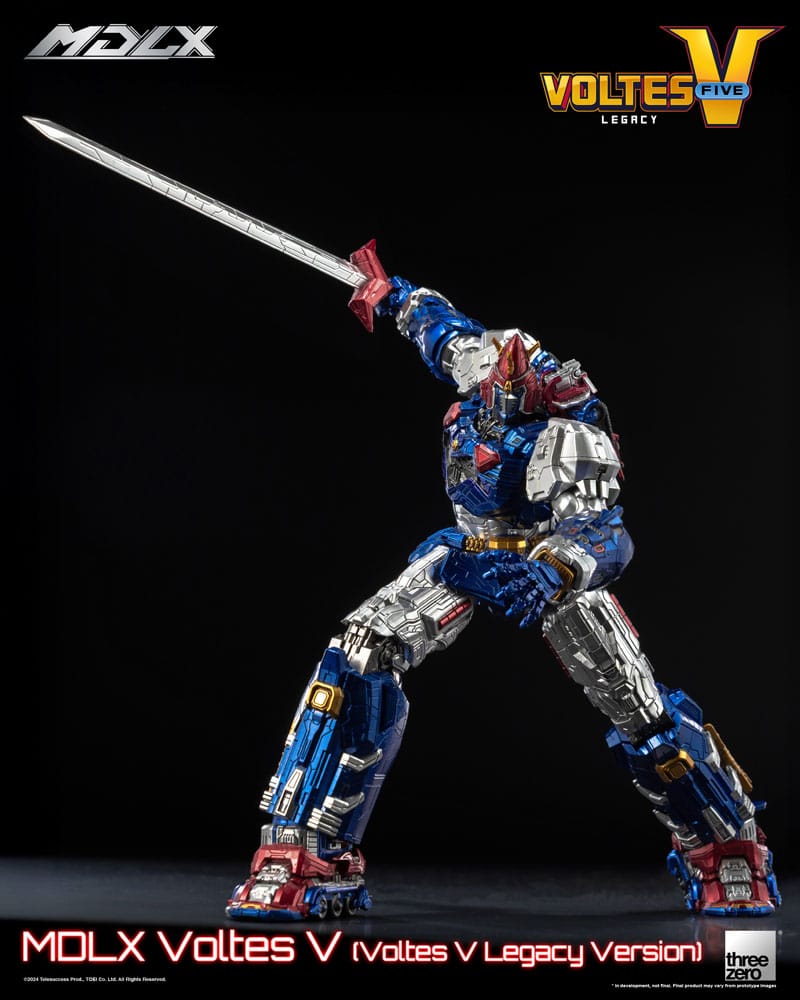 ThreeZero Voltes V (Voltes V Legacy Version) MDLX Actionfigur